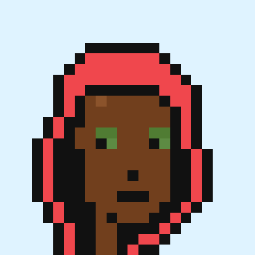 Hoodie Girl #1985