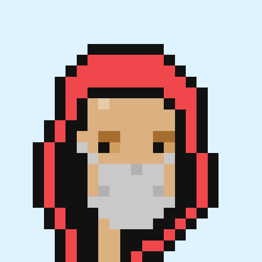 Hoodie Girl #25