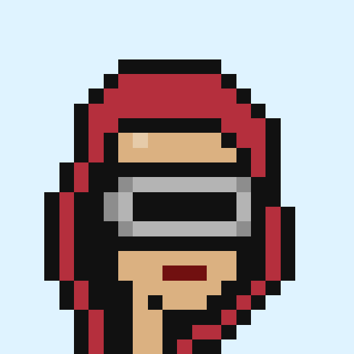 Hoodie Girl #327