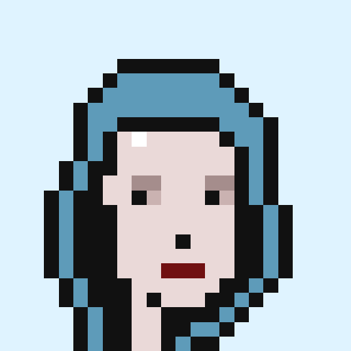 Hoodie Girl #413