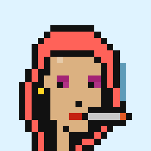 Hoodie Girl #424
