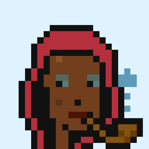 Hoodie Girl #427