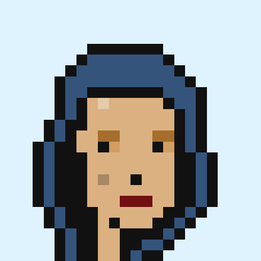 Hoodie Girl #434