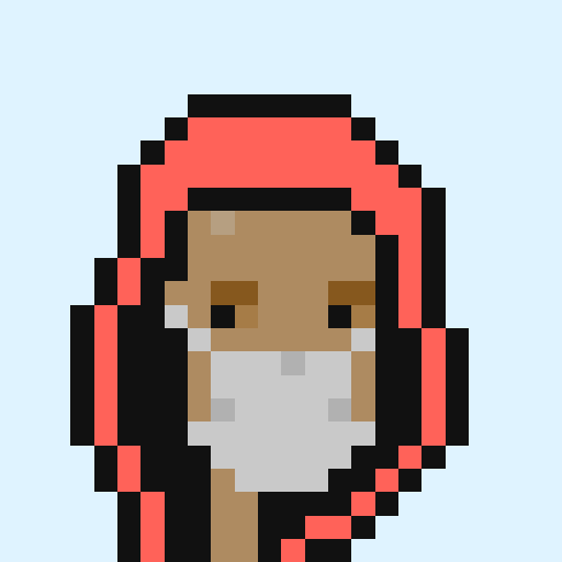 Hoodie Girl #44