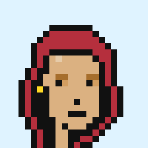 Hoodie Girl #487