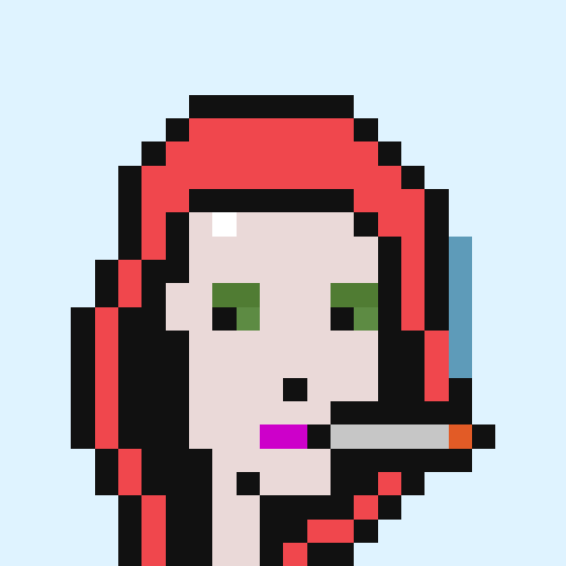 Hoodie Girl #505