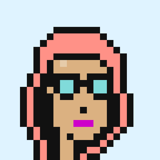 Hoodie Girl #506