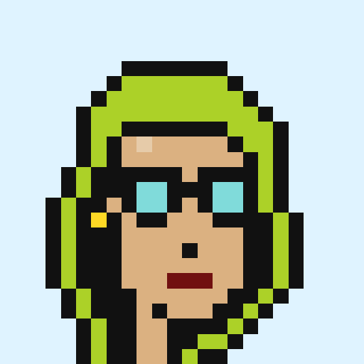 Hoodie Girl #522