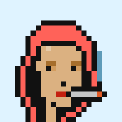 Hoodie Girl #524