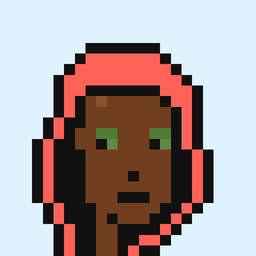 Hoodie Girl #544