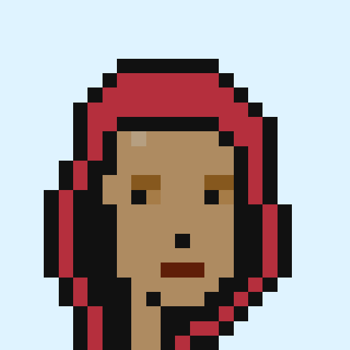 Hoodie Girl #587