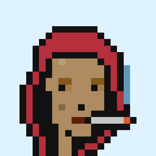 Hoodie Girl #647