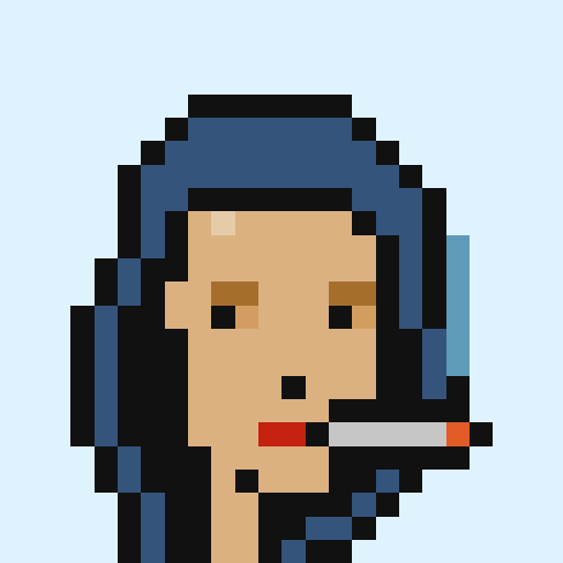 Hoodie Girl #654