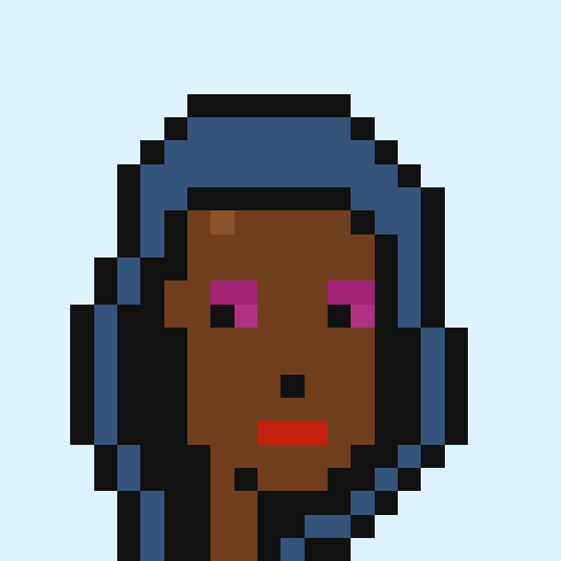 Hoodie Girl #714