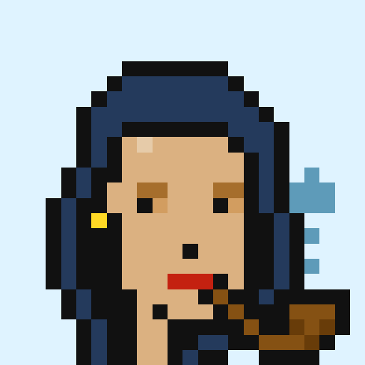 Hoodie Girl #715