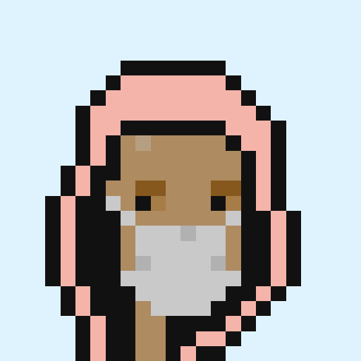 Hoodie Girl #719