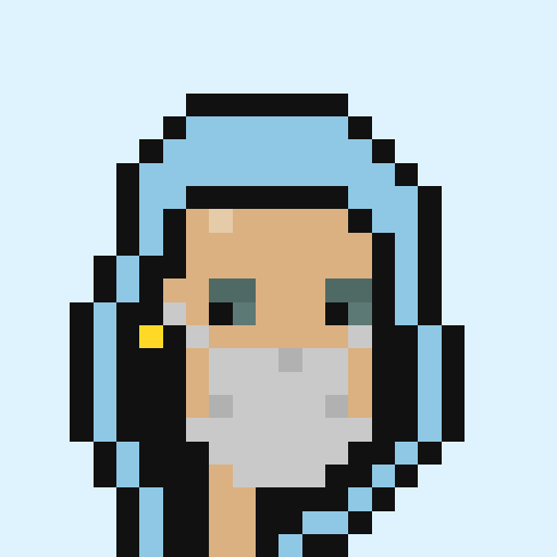Hoodie Girl #772