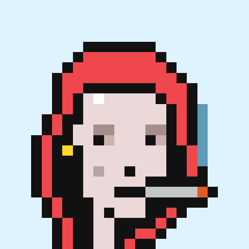 Hoodie Girl #825