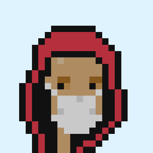 Hoodie Girl #827