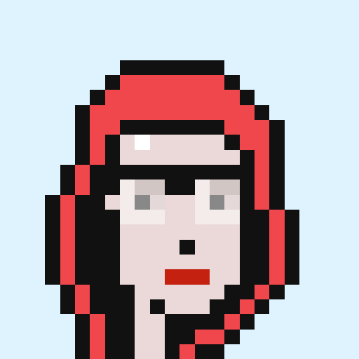 Hoodie Girl #845