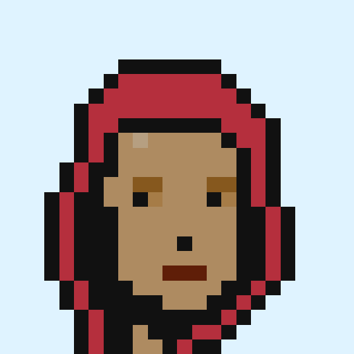 Hoodie Girl #847