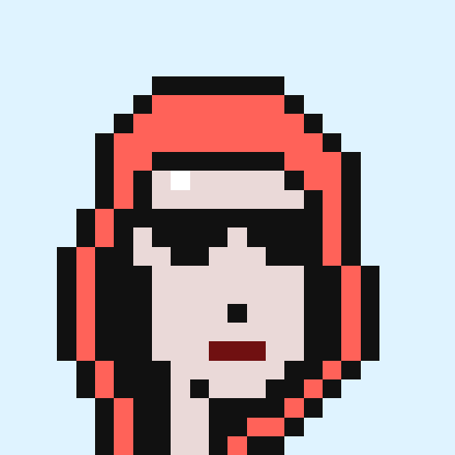 Hoodie Girl #964
