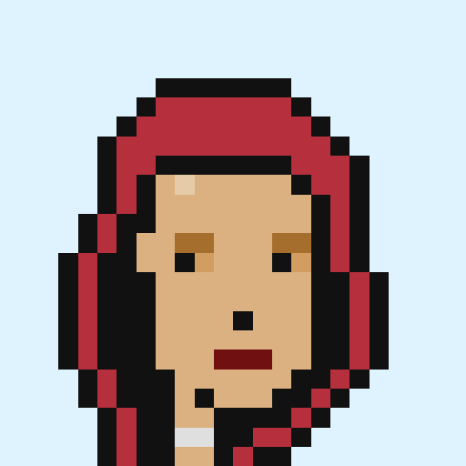 Hoodie Girl #987